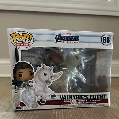 Funko Pop! Avengers Endgame Valkyrie s Flight 86