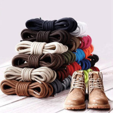Round Athletic Shoe Laces Sport Sneakers Shoelaces Soft Oxford Boot Strings/
