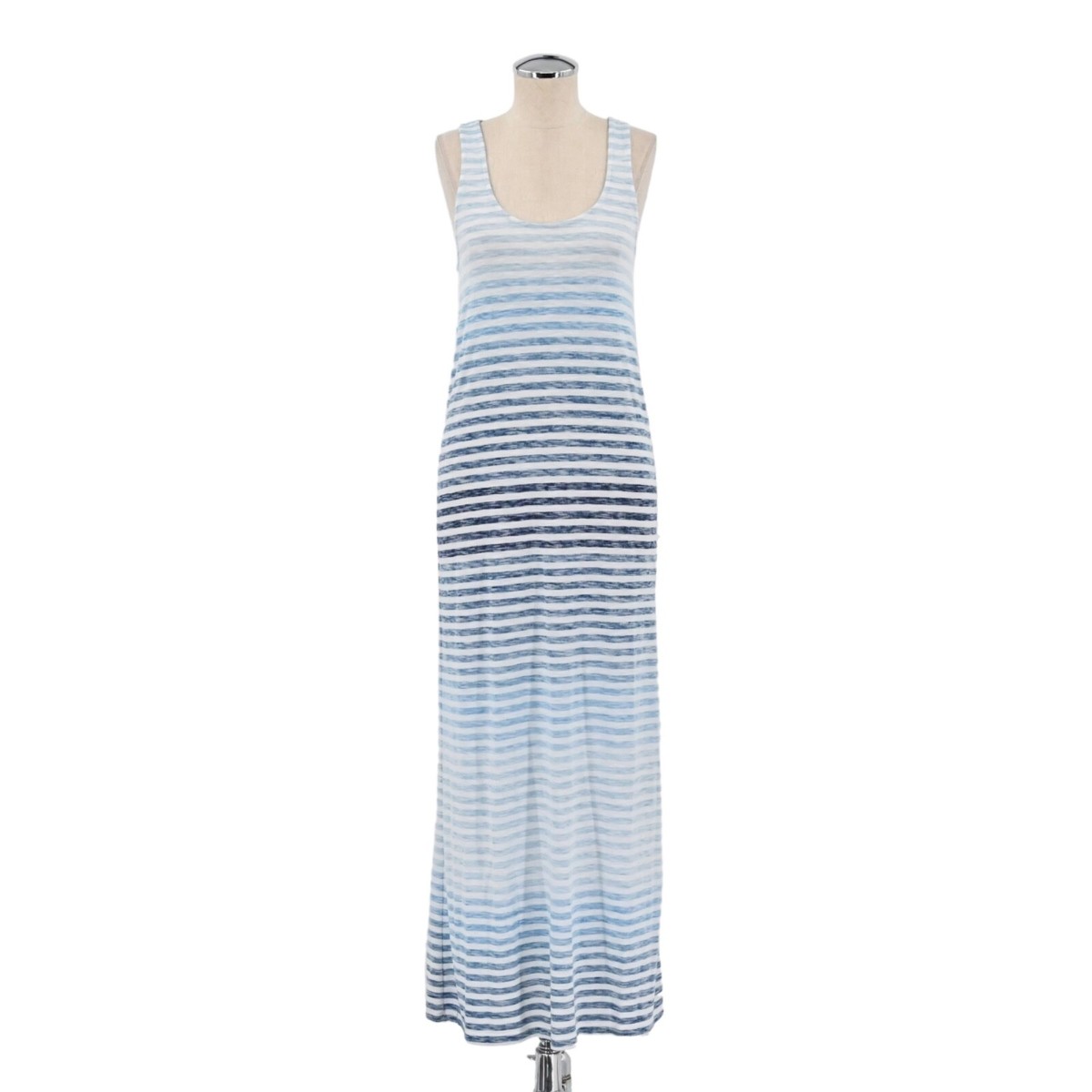 Saint-Tropez Striped Long Dress