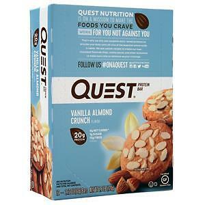 quest bar almond