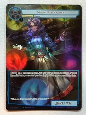 Force of Will - A New World Emerges Moon Researcher (Full Art) NWE-029 N