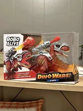 Robo Alive Dino Wars - T-Rex - Zuru Robo Alive Dino Wars Series 1