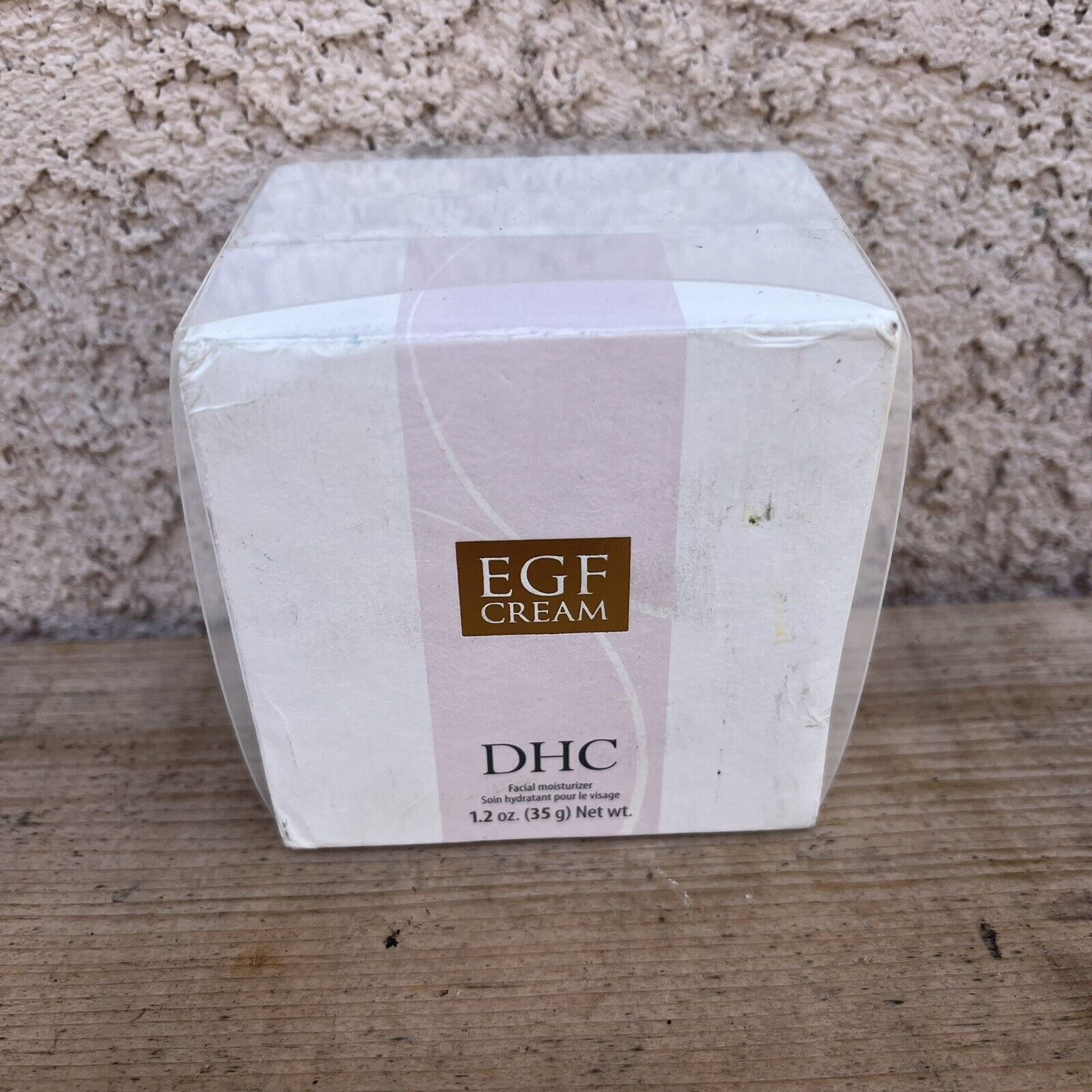 DHC EGF Cream 1.2 oz./35 g New Open Box