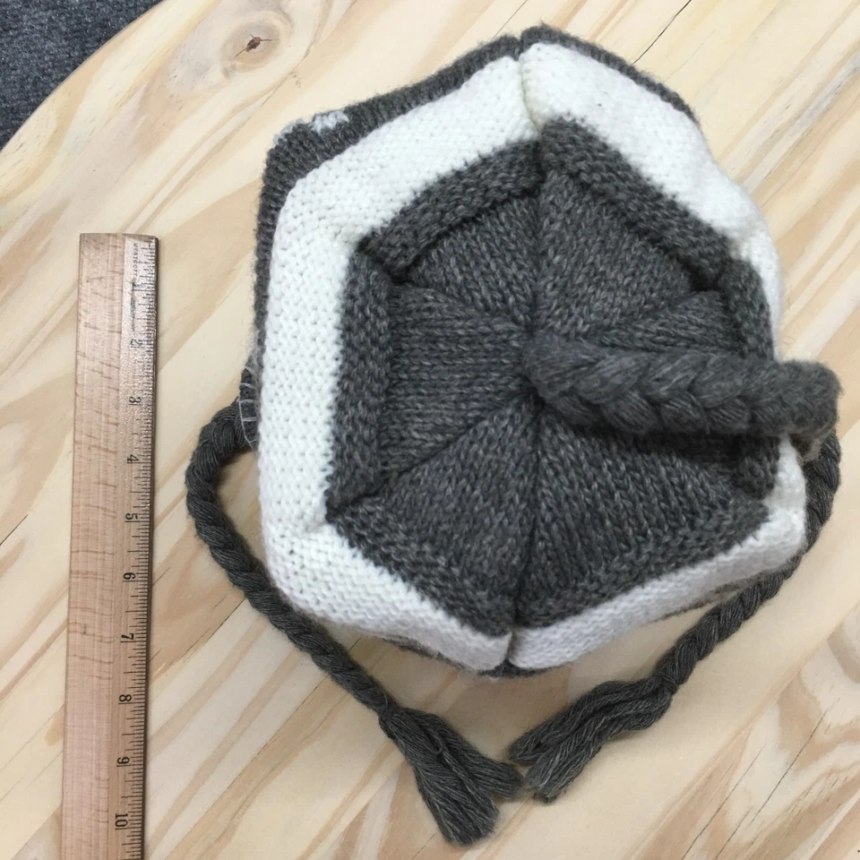 Minnesota Wild NHL Invierno Gorro Sombrero Para Hombres Gris OS Oreja Manguito Bordado Logo Foto 3 de 4