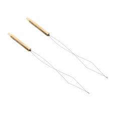 2 Pieces Fly Tying Bobbin Threader for Fly Fi...