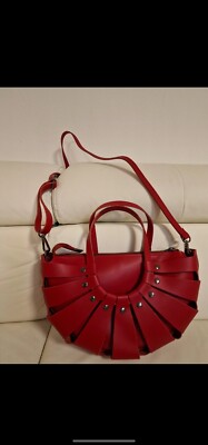 handtasche echt leder neu Von ROBERTA .M