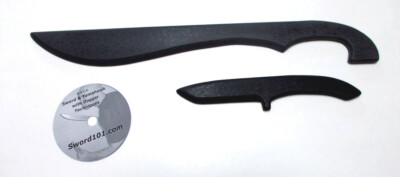 Kalaj Kutter Training Sword Bolo Knife Practice FMA Tanto Dagger DVD Video