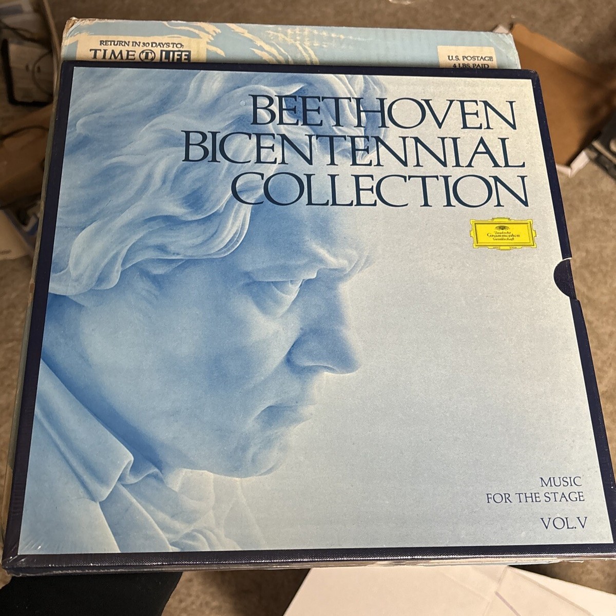 TIME-LIFE Records. Beethoven Bicentennial Collection Music For The