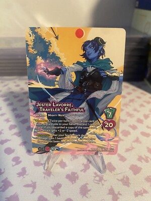 UniVersus Jester Lavorre, Traveler's Faithful - Critical Role: Heroes of Exandri