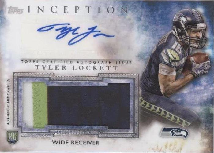 2015 Topps Inception Tyler Lockett #AJP-TLO - 1 of 2