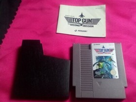 TOP GUN THE SECOND MISSION NES