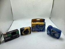 Disposable 35mm Film Camera Lot of 4 Expired Craft 