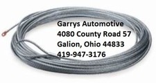 Warn 38312 Replacement 516 Cable 125 Wire Rope Winch Xd9000i M8000 9.5ti Cti