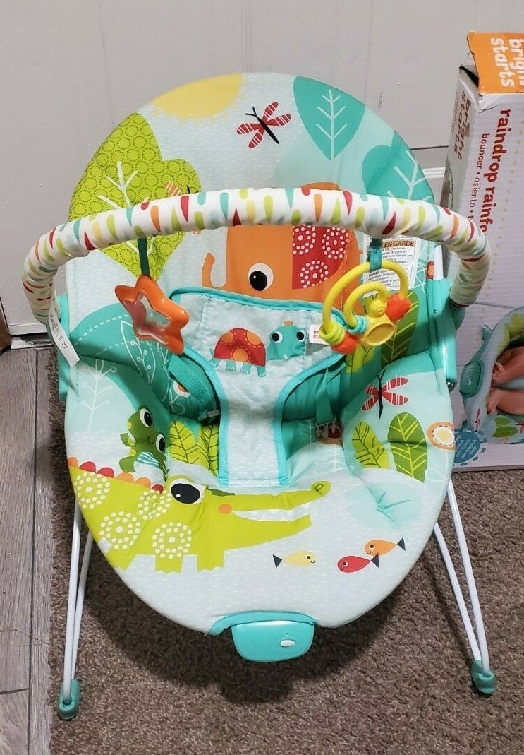 raindrop rainforest bouncer