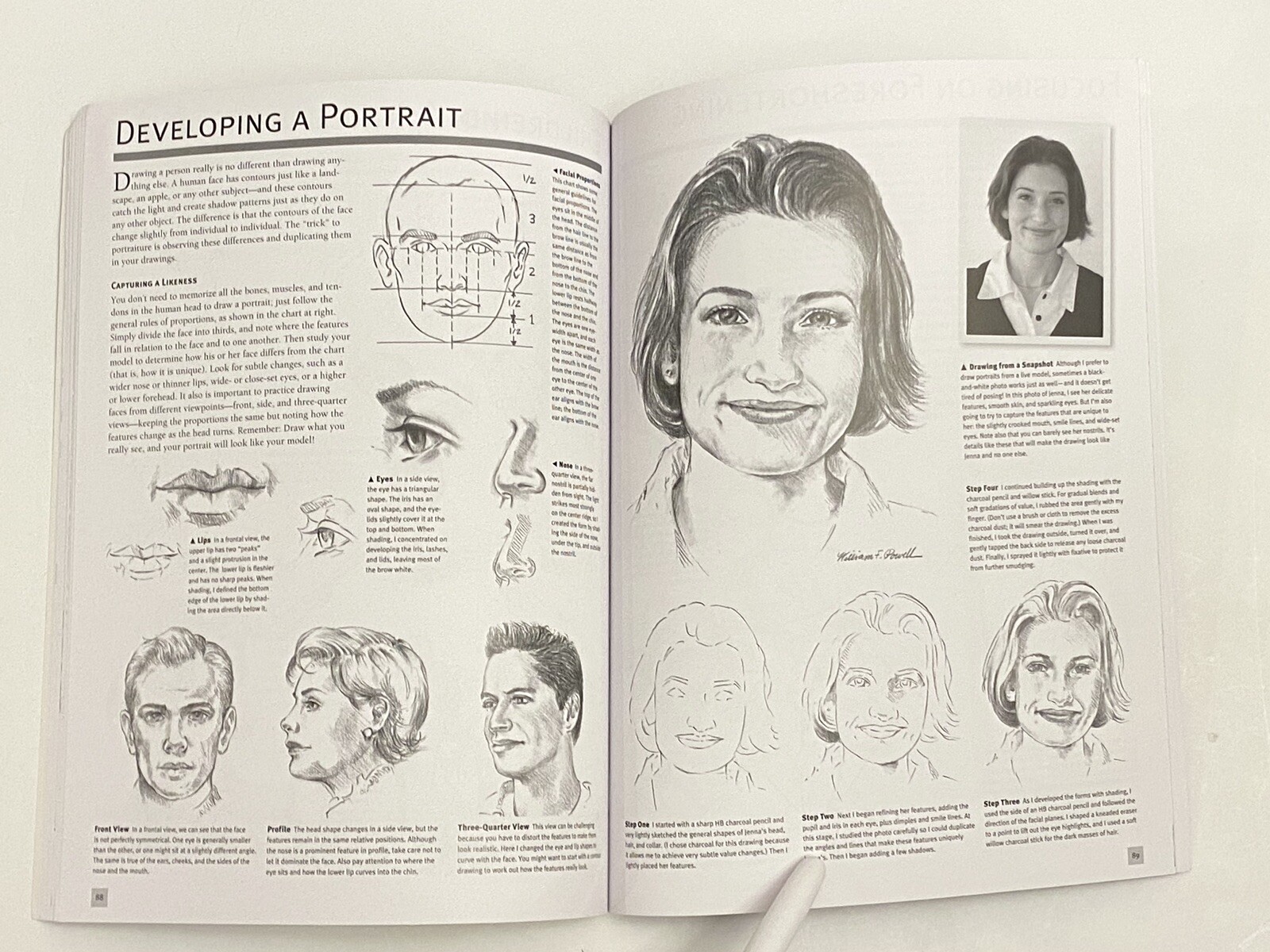 Pencil Drawing Guides by Walter Foster Set of Four Books Plus Pencil Set eBay