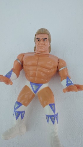 Vintage Hasbro WWF Lex Luger Figure Series 8...