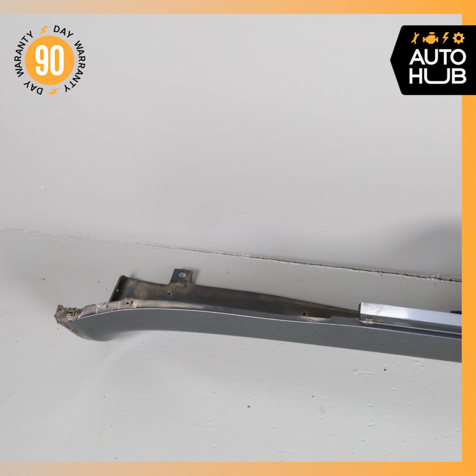 03-08 Maserati Quattroporte M139 Rocker Panel Side Skirt Left Driver OEM
