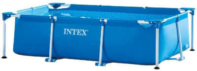   Intex Frame Pool Familienpool Stahlrahmenpool  260x160x65cm | 100% NEU