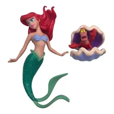Swimways Ariel Princess Little Mermaid And Sebastian Disney Pixar Pool Toys Set