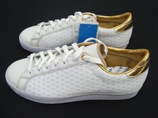 ADIDAS ORIGINALS LADIES WOMENS RUNNERS TRAINERS CASUAL SHOES ROD LAVER W SIZE 8