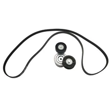 Serpentine Belt Tensioner Kit For 00-07 Dodge Dakota Durango Ram 1500 Pickup V8