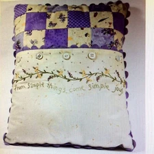 CAH  "Simple Joys of Summer" Embroidery Pattern #217