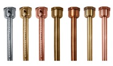 Alto Livello Sciacquone Kit, a Filo Tubo Kit, Ottone, Ottone Antico, Rame, Ecc.