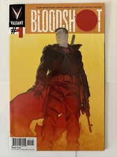 Bloodshot #1 D 1:50 Edition Variant Comic Book Valiant Comics Rai  Rib 2012 NM-