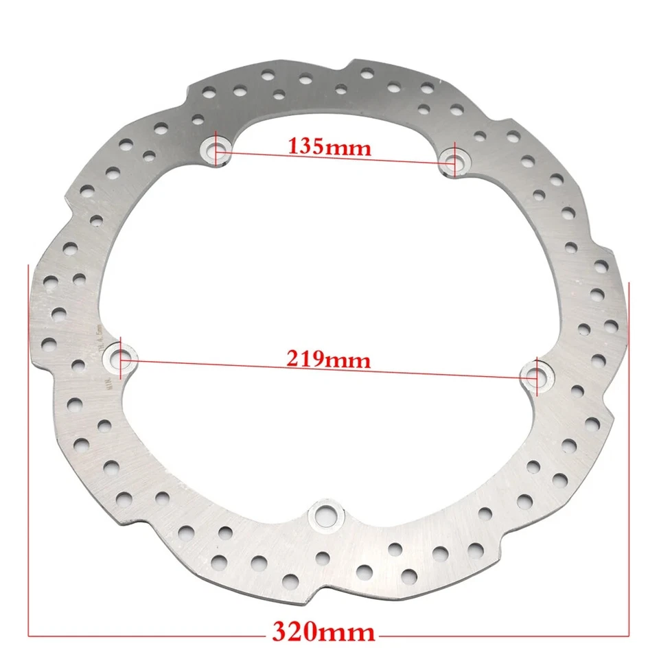 Front Brake Disc Rotor For Honda NC700S NC700X 2012-2013 NC750S NC750X 2014-18 - Image 2 of 4