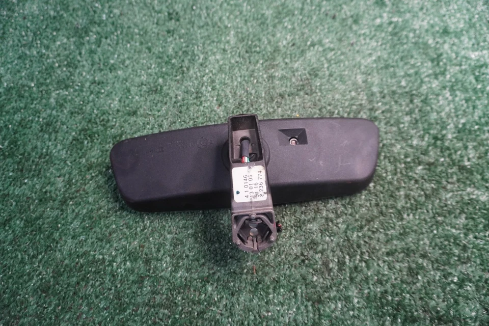 2006 2007 2008 BMW 530i INTERIOR Rear View Mirror OEM E11015313 - Image 2 of 4