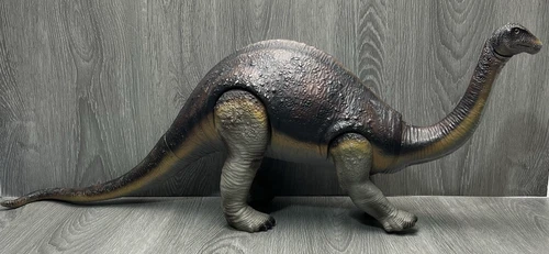 Dino Riders Brontosaurus Tyco 1989 Large 37" Dinosaur Only - NO ACCESSORIES