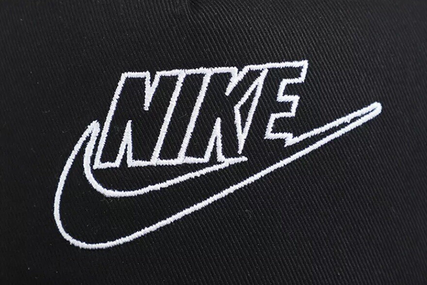 Nike Futura Logo WHTRepeat Logo NAVY各１本 Nike Shirt Mens Medium Blue Navy White Futura Logo Long