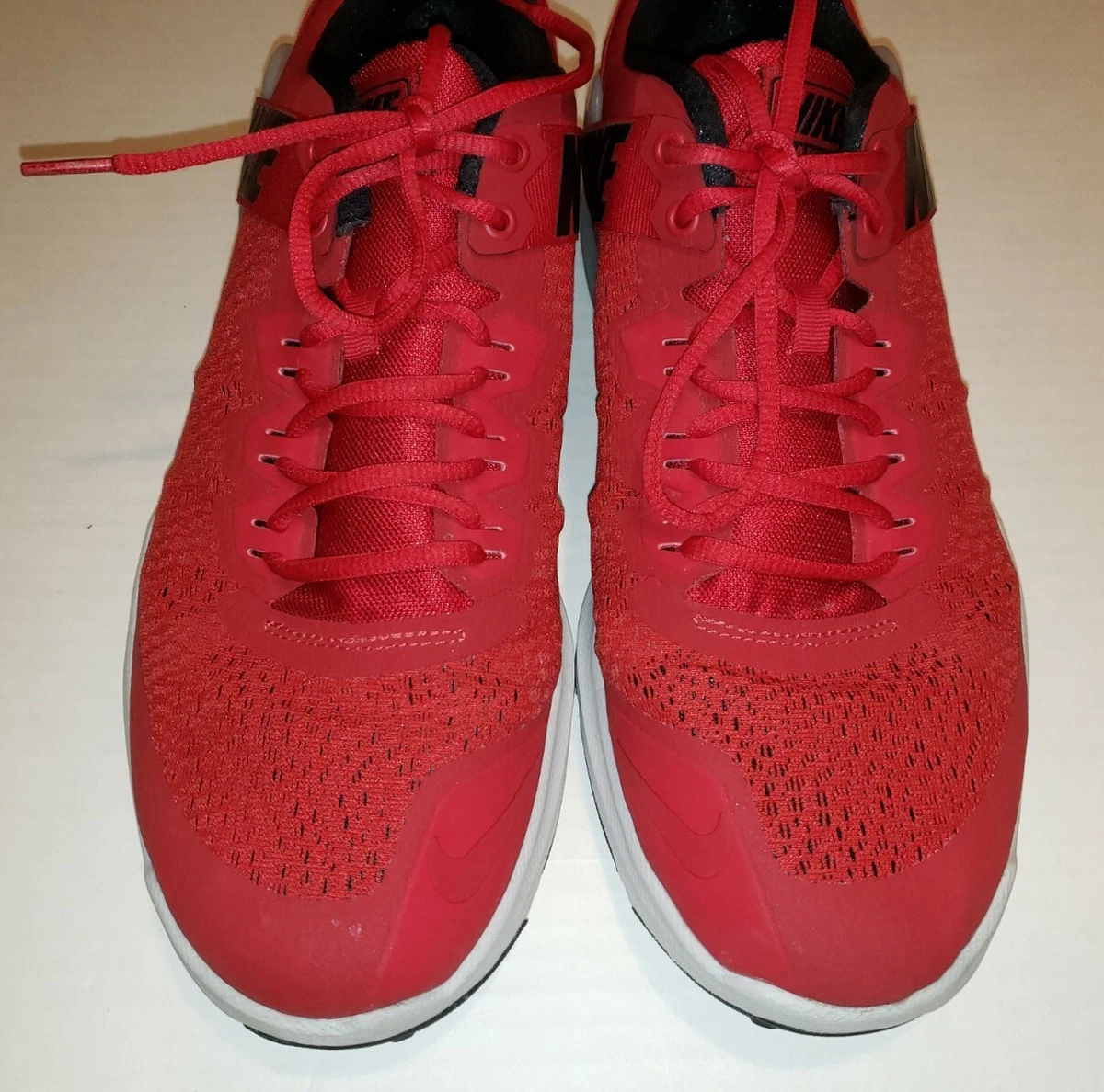 Nike Zoom training A04403 600 size 14 Red Black Men s Running
