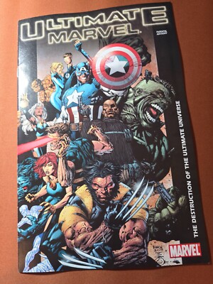 Marvel Ultimate Marvel Sampler #1 2007