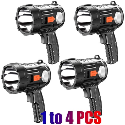 999000000 Lumens Spot Lights Hand Held Rechargeable Spotlight Large ...