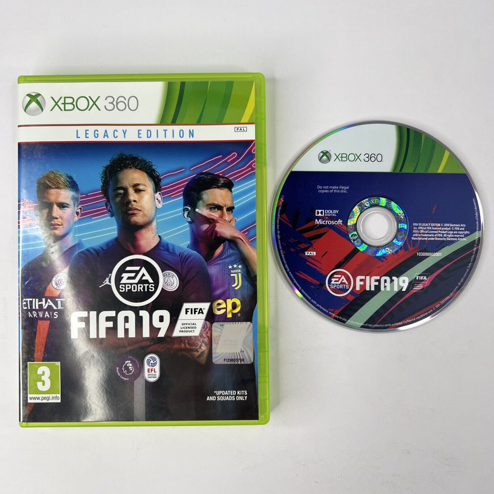 Jogo Xbox 360 Fifa 19 Dvd LT 3.0 - Desbloqueado - Videogames - Nossa  Senhora da Apresentação, Natal 1081396133