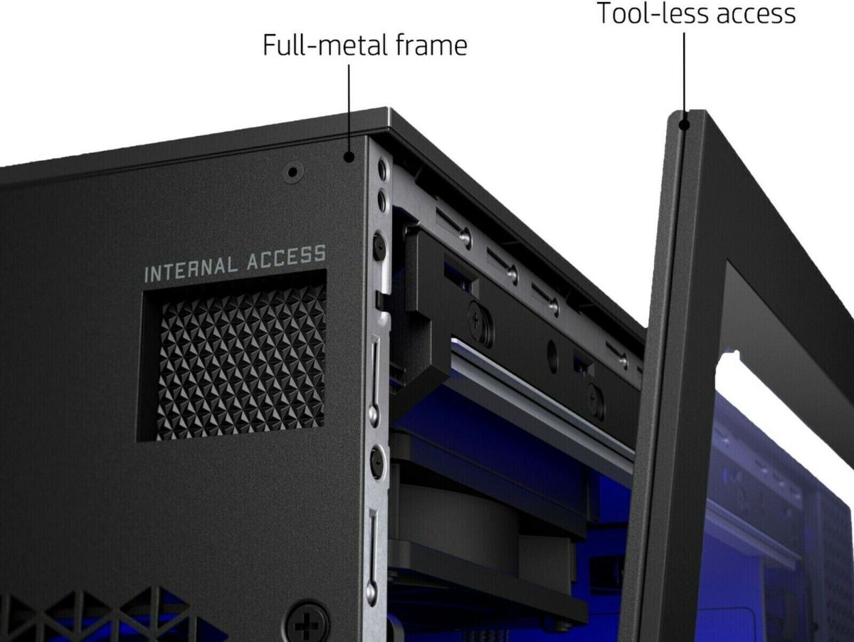 OMEN 30L Gaming Desktop GT13-0380t Intel® Core™ i7 NVIDIA OMEN 30L Gaming Desktop GT13-0380t Intel® Core™ i7 NVIDIA