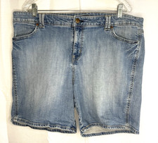 Gap Aubrey Women's Denim Shorts Size 18 Blue B O