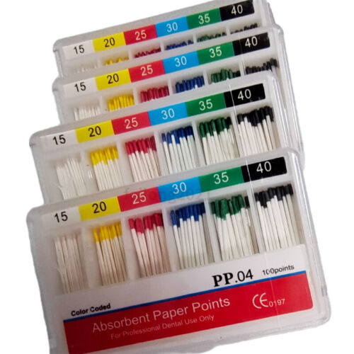 Endo Absorbent Paper Points Taper .04 #15-40# - Picture 11 of 13
