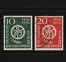 OPC 1956 Germany Berlin Sc#9N140-1 Good used sound set 11669