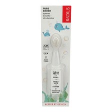 Toothbrush Baby 6 Plus Months Ultra Soft 1 Count