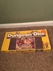 Vintage 1977 Parker Brothers Dungeon Dice Board Game Complete
