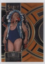 2024 Panini Select WWE Premier Level Orange Prizm 1/49 Chief Jay Strongbow 0sb5