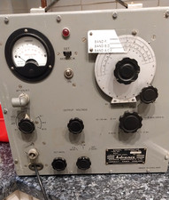 VINTAGE ADVANCE COMPONENTS LTD B4A5 SIGNAL GENERATOR V CLEAN POWERS UP
