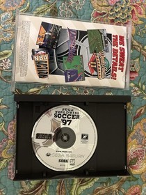 Sega Worldwide Soccer 97 Sega Saturn 