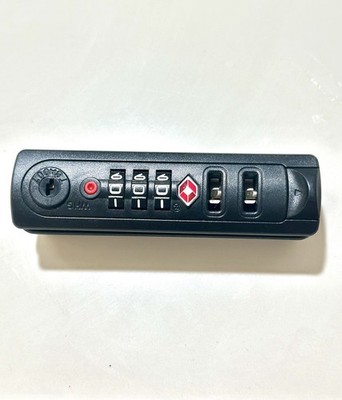 Replacement From Ricardo Suitcase Combination Zipper Lock TSA 007