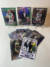 2025 WNBA Dominique Malonga RC Lot 🔥 Prizm Parallels Inserts Seattle Storm