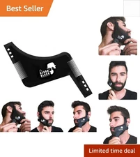 Precision Beard Trimming Tool with Inbuilt Comb for Perfect Edge & Shape