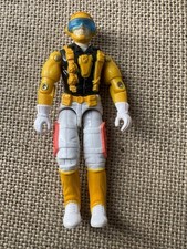 1991 GI JOE CLOUDBURST v1 Air Commandos Action Figure With Visor loose
