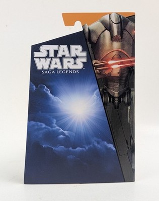 2011 Hasbro Star Wars Saga Legends Super Destroyer Droid Proof Card Prototype 